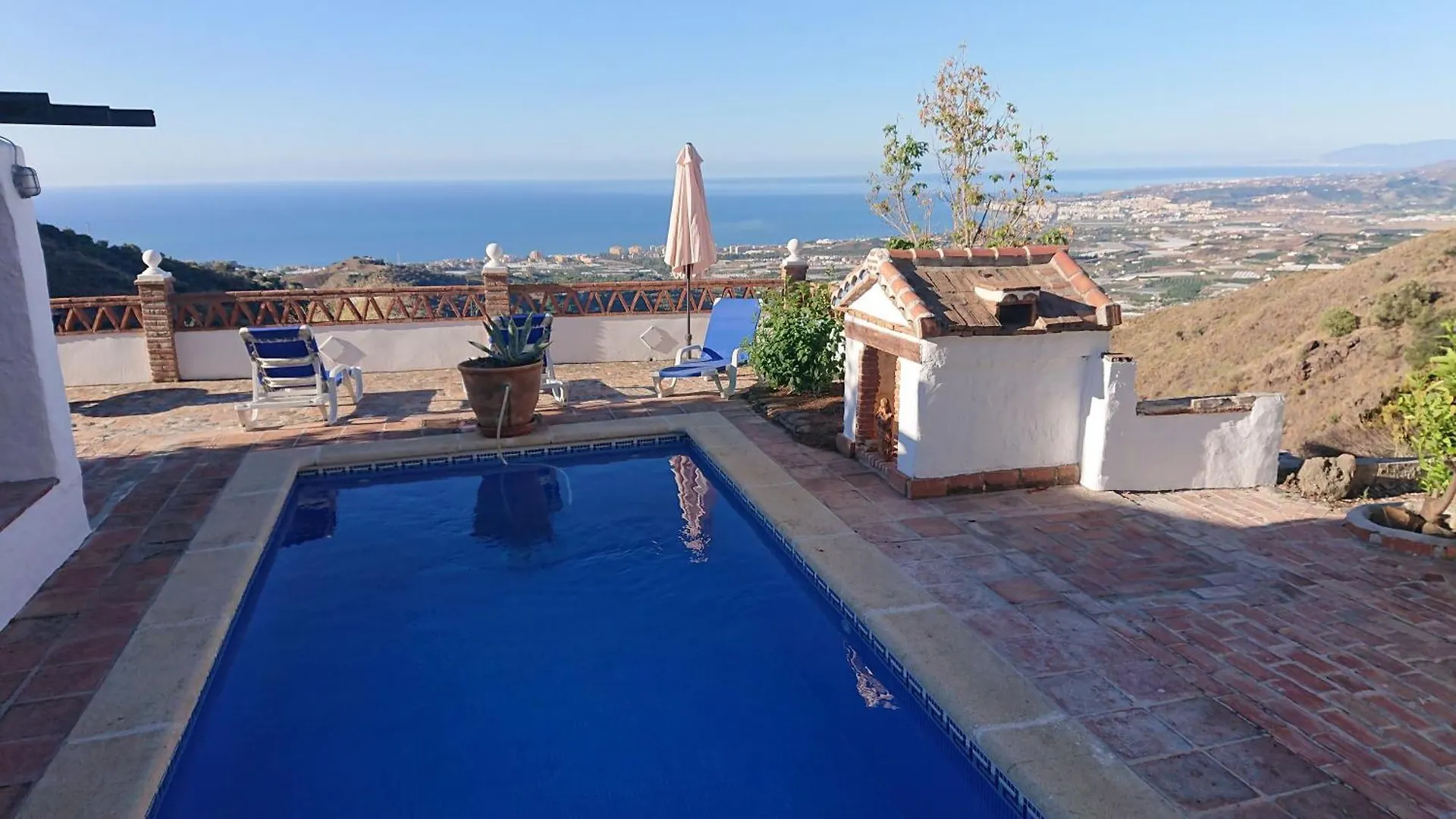 Meerblick, Pool, 4 Schlafzimmer, 2 Baeder, Aircon Carraspite Holiday home